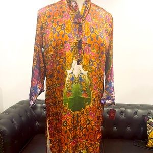 Silk/Top self printed